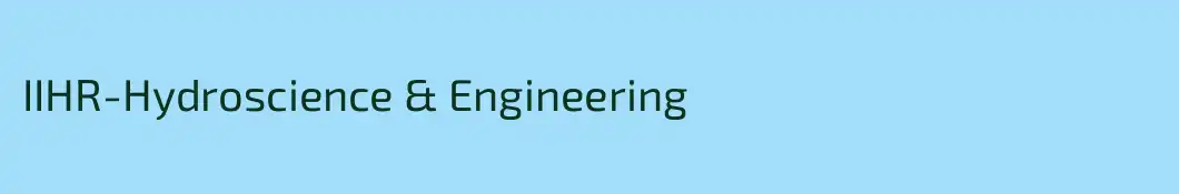 IIHR-Hydroscience & Engineering